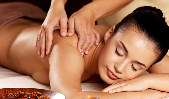 Les effets curatifs d'une séance de massage érotique