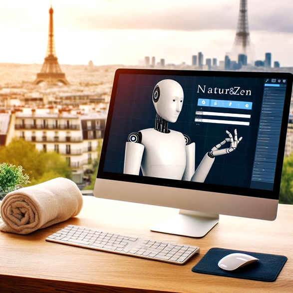 Natur&Zen : L'intelligence artificielle au service de vos réservations