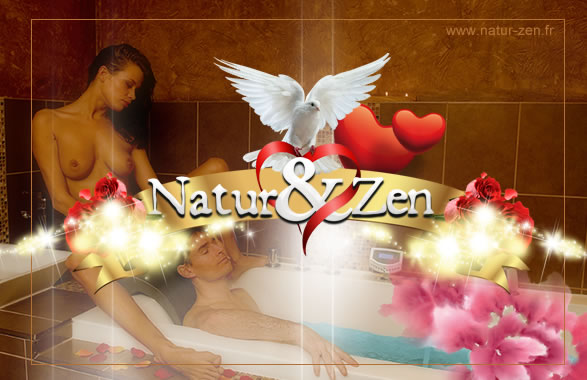Pour la Saint-Valentin les instituts Natur&Zen à Paris mettent à l’honneur le massage naturiste comme jamais